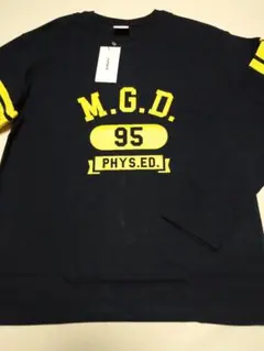 ネイビー ロンT シャツ 長袖 マハグリッド 新品 mahagrid Sのサムネイル