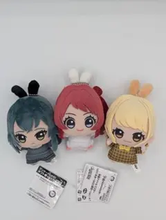 学園アイドルマスター 学マス GiGO ちびぐるみ 全3種