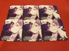 転スラ ディアブロ カラオケの鉄人 カラ鉄 色紙 コースター グリッター缶バッジ 転スラ ディアブロ カラオケの鉄人 カラ鉄 色紙 コースター グリッター