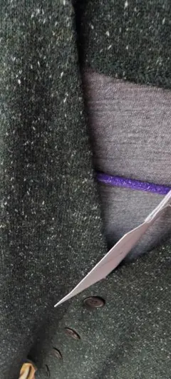 SPINNER BAIT ダークグリーン カーディガン 42