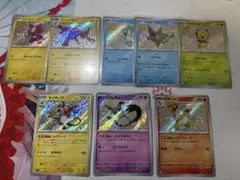 センタリング良　ミミッキュ ライチュウ リザード 色違い　シャイニートレジャー