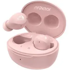 【新品】Victorワイヤレスイヤホン HA-A30T2P ピンク色 JVCケンウッド Victor HA-A30T2-P ワイヤレスイヤホン