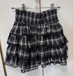 dia.トゥララ♡ 2点セットチェックシャツ スカート セットアップ