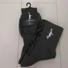 【未使用　新品】IN THE PAINT バスケットボールソックス グレーのサムネイル