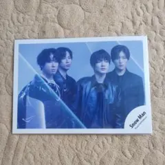 SnowMan 公式写真 阿部亮平　宮舘涼太　目黒蓮　深澤辰哉