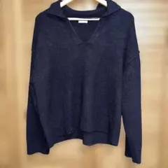 GU スキッパーニット