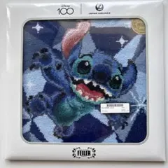 フェイラー JALコラボ　ディズニー創立100周年 スティッチのサムネイル