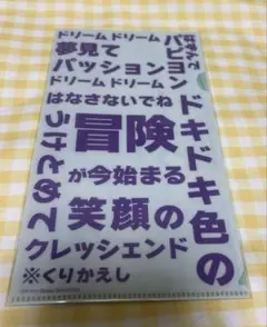 ルナティック雑技団 スペシャル スリコミニクリアファイル 岡田あーみん リボン
