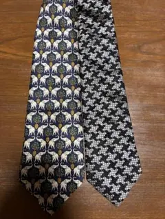ジバンシー　ネクタイ　2本　セット　まとめ売り