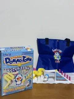 ドラえもん ドミノタウン てくてくドラえもん トートバッグ付き　エポック社