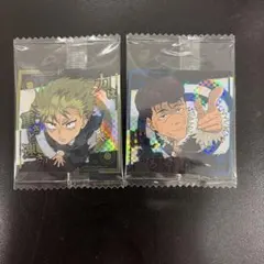 呪術廻戦　ウエハースシール　SR 2枚セット