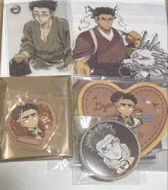 鬼滅の刃　辰年　悲鳴嶼行冥　アクリルスタンド　アクリルコースター　お楽しみくじ