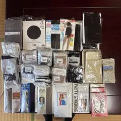 ⚠️特定月末配送　60足大量まとめストッキングタイツ等各種セット多数 掃除にも便利
