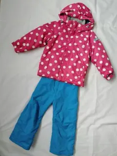 レセーダ　スキーウェア　100　オンヨネ