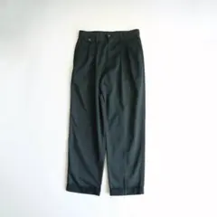 ドッカーズ　90s ツータックチノスラックス　黒　　W32L30 古着.