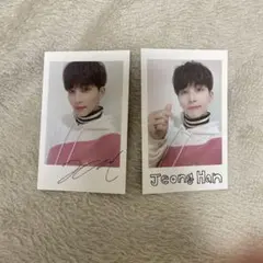 ケレン　ジョンハン　ポラロイド