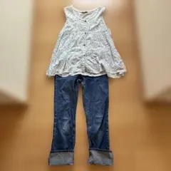 ノースリーブチュニックのサムネイル