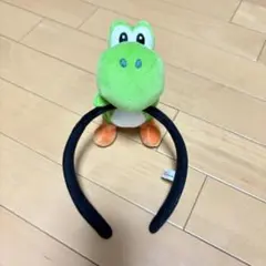 ヨッシー カチューシャ ぬいぐるみ