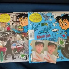 MARK the firstfruit Square Flap　新品未開封