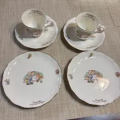 ラガディ・アン＆アンディ ヴィンテージ カップ＆ソーサー ケーキ皿