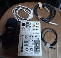 2026年最新】yamaha ag03 セットの人気アイテム - メルカリ