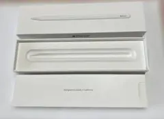 Apple Pencil 第2世代の空箱と説明書