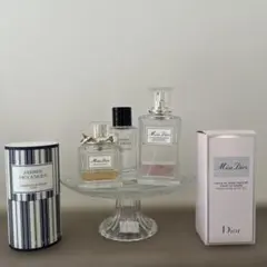 ディオール　3点セット　ジャスミンデサンジュ　ミスディオール