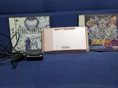 ニンテンドー DS 本体 ピンク& 充電器&ソフト、FF4、スパロボKセット