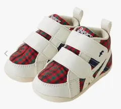 【ほぼ新品】ベビースニーカー アシックス familiar 12.5