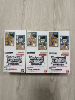 ドラゴンボール スーパーダイバーズアドバンスパック3box新品未開封テープ付き