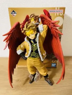 ヒロアカ 　ホークス　フィギュア