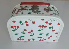 Kazeto カゼト社製 　さくらんぼ柄　ペーパートランク S