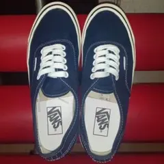 VANS authentic 26.5cm anaheim44d red 赤 - メルカリ