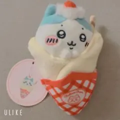 【ちいかわ】クレープくじC賞 マスコット【ハチワレ】