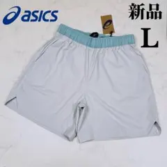新品　アシックス　ライトウエイトショーツ　ミッドタウンクラーケンズ　Lサイズのサムネイル