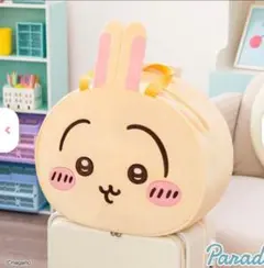 ちいかわお顔ボストンバッグ　うさぎ