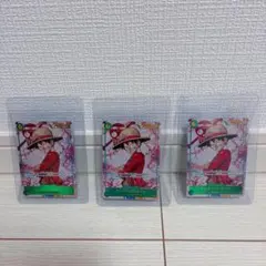 モンキー・Ｄ・ルフィSECシークレットパラレル　OP13-118受け継がれる意志