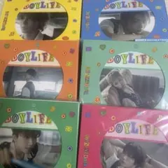 ボーイネクストドア　BOYLIFE ソロジャケ　6種　コンプセット　開封済み