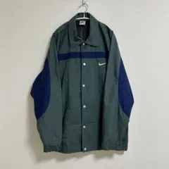 90s〜00s NIKE ナイロンコーチジャケット XL