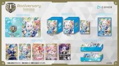 ホロライブカード　ホロカ　anniversary　白上フブキ　セット
