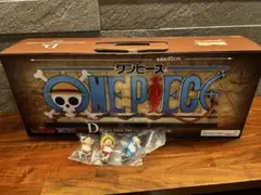 ワンピースTHEGIGANTNAME D賞＆ちらりんフレンズ コンプセット E賞