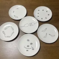 お皿　食器　6枚セットのサムネイル