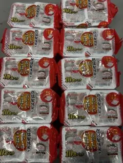 Castiel様専用アイリスオーヤマ　ごはんパック 120g10食入×10袋
