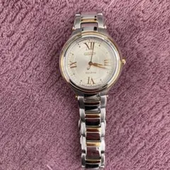 Citizen Eco-Drive シルバー/ゴールド 時計