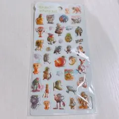 イタリアンブレインロット ぷくぷくシール 立体シール