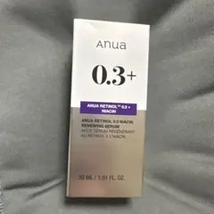 Anua アヌア レチノール0.3ナイアシンリニューイングセラム 30ml