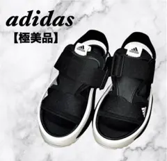  メハナサンダル ブラック 22.5 新品未使用 adidas メハナサンダル ブラック 22.5 新品未使用 | Mercari