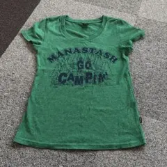 MANASTASH Tシャツ【M】HEMP