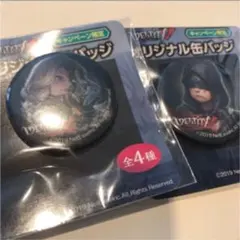 第五人格 缶バッチ ジョゼフ イライ