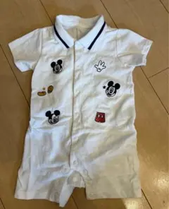 ミッキーマウス　ロンパース　70